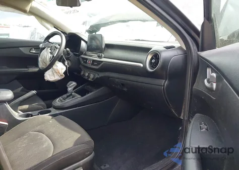 2021 Kia Forte Lxs from USA, damaged, VIN 3KPF24AD2ME276819